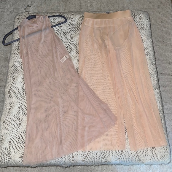 Balera nude mesh dance costume